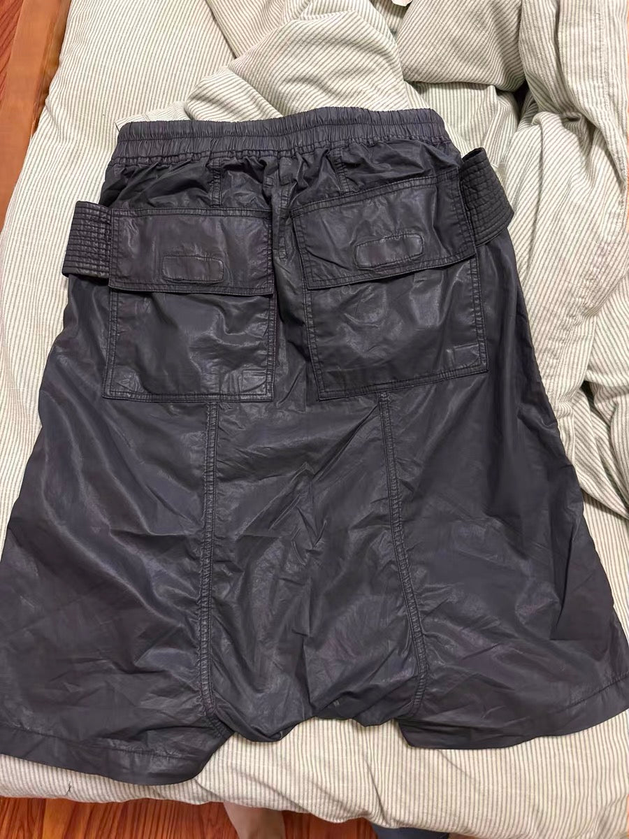 Rick Owens DRKSHDW Waxed Cotton Memphis Pods - Private property 