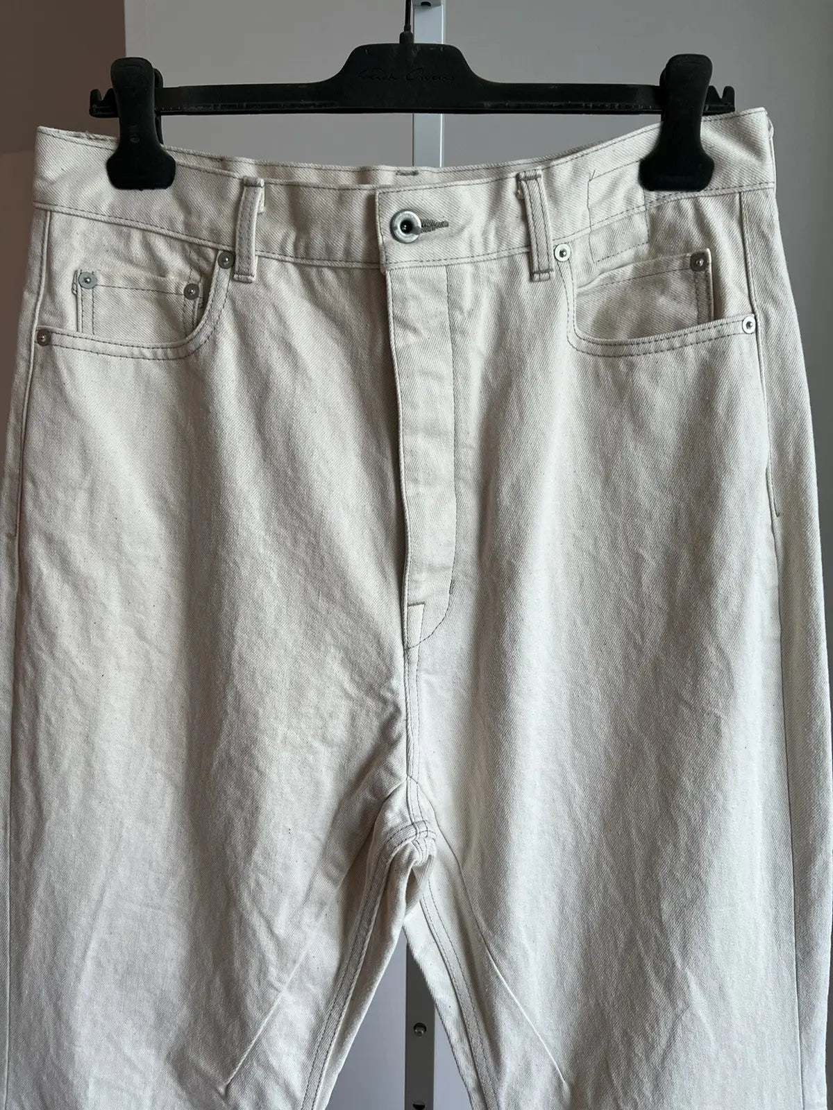 Rick Owens bolan geth denim - Private property 
