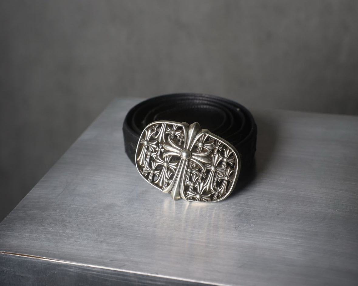 Chrome hearts cemetery cross belt - Private property 