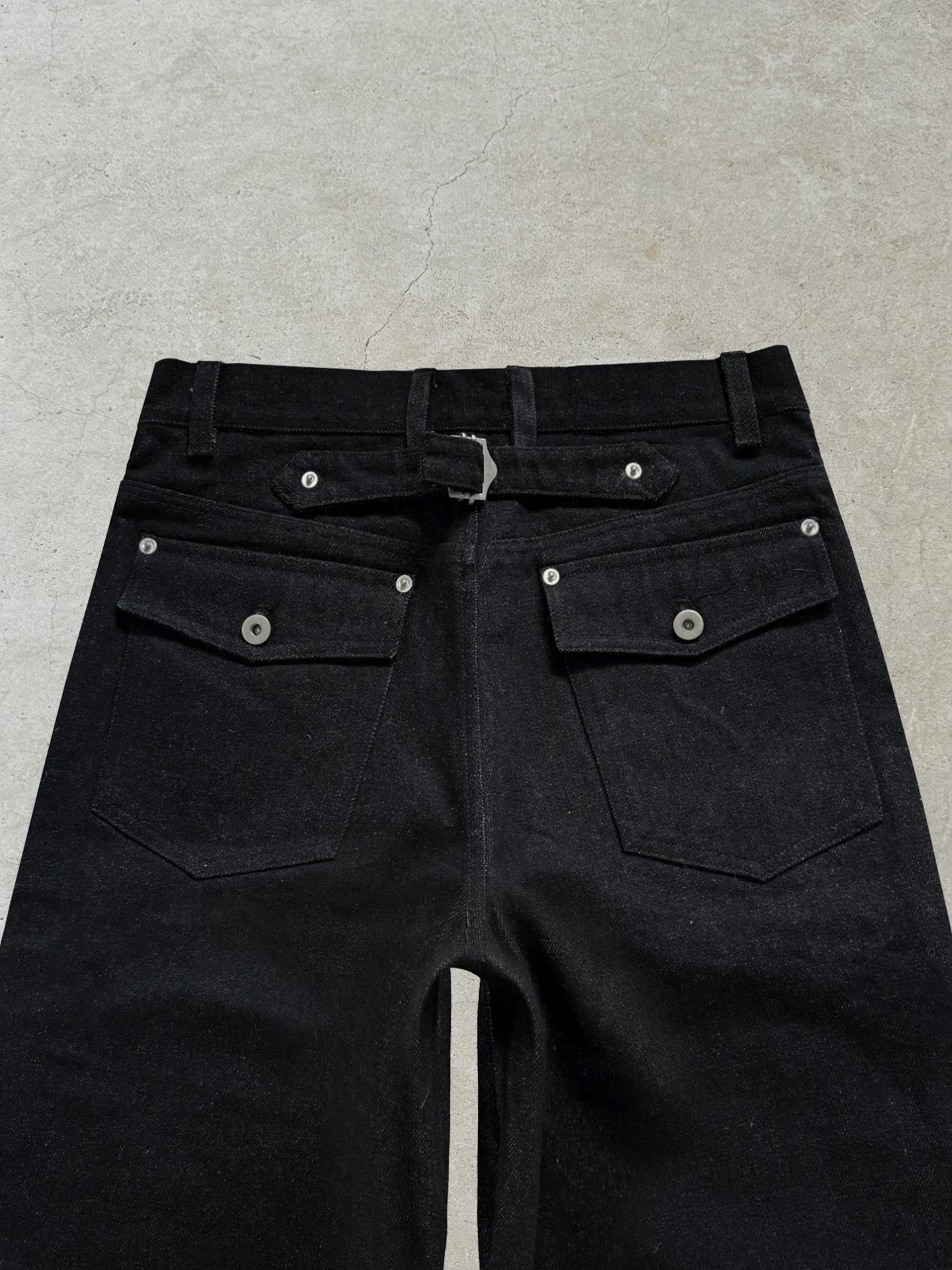 Archive Attire Noir Utility Jean - Private property 