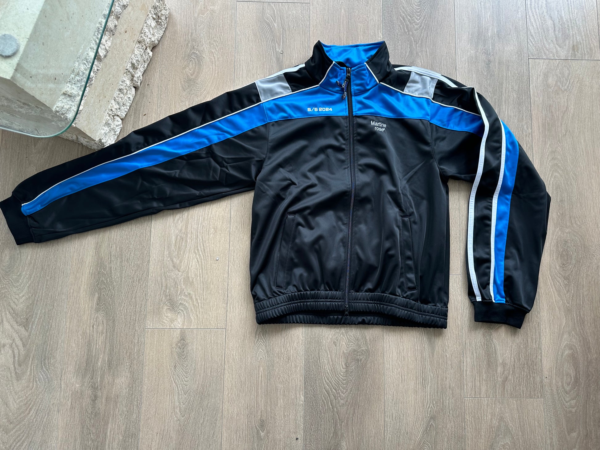 Martine rose blue s/2024 jersey - Private property 