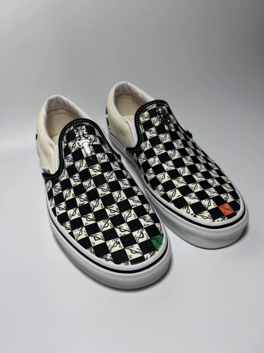 Matty boy Dagger Slip-On - Private property 