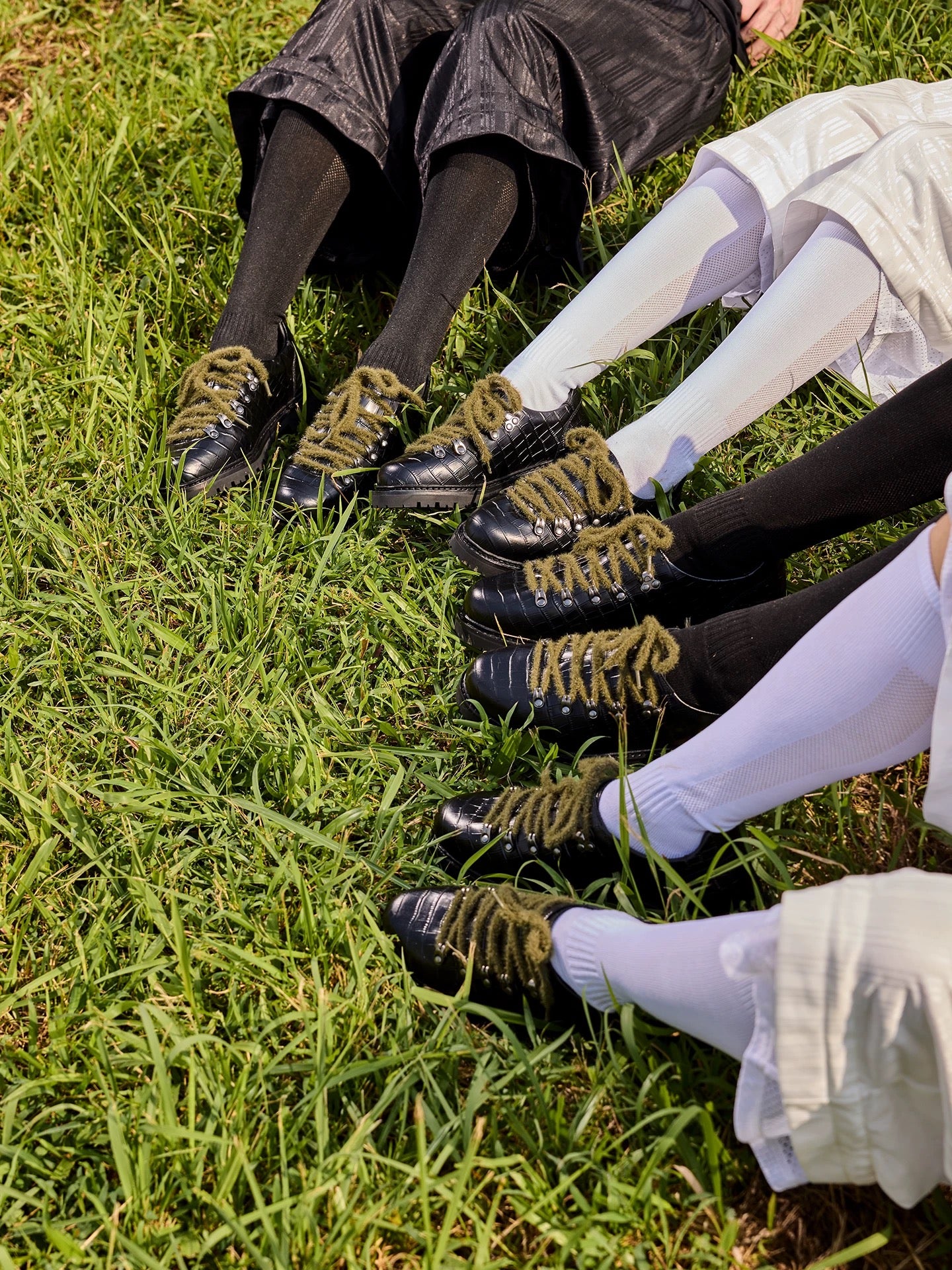 Archive Croc Hiking Derby Shoes - Private property 