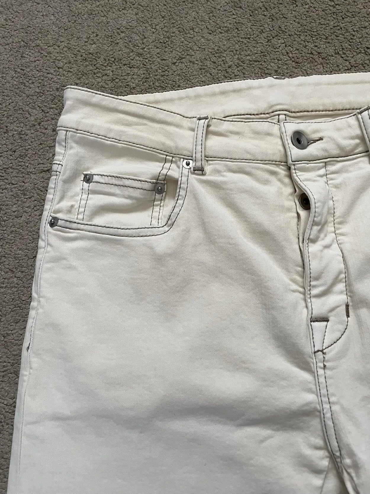 Rick Owens bolan geth denim - Private property 