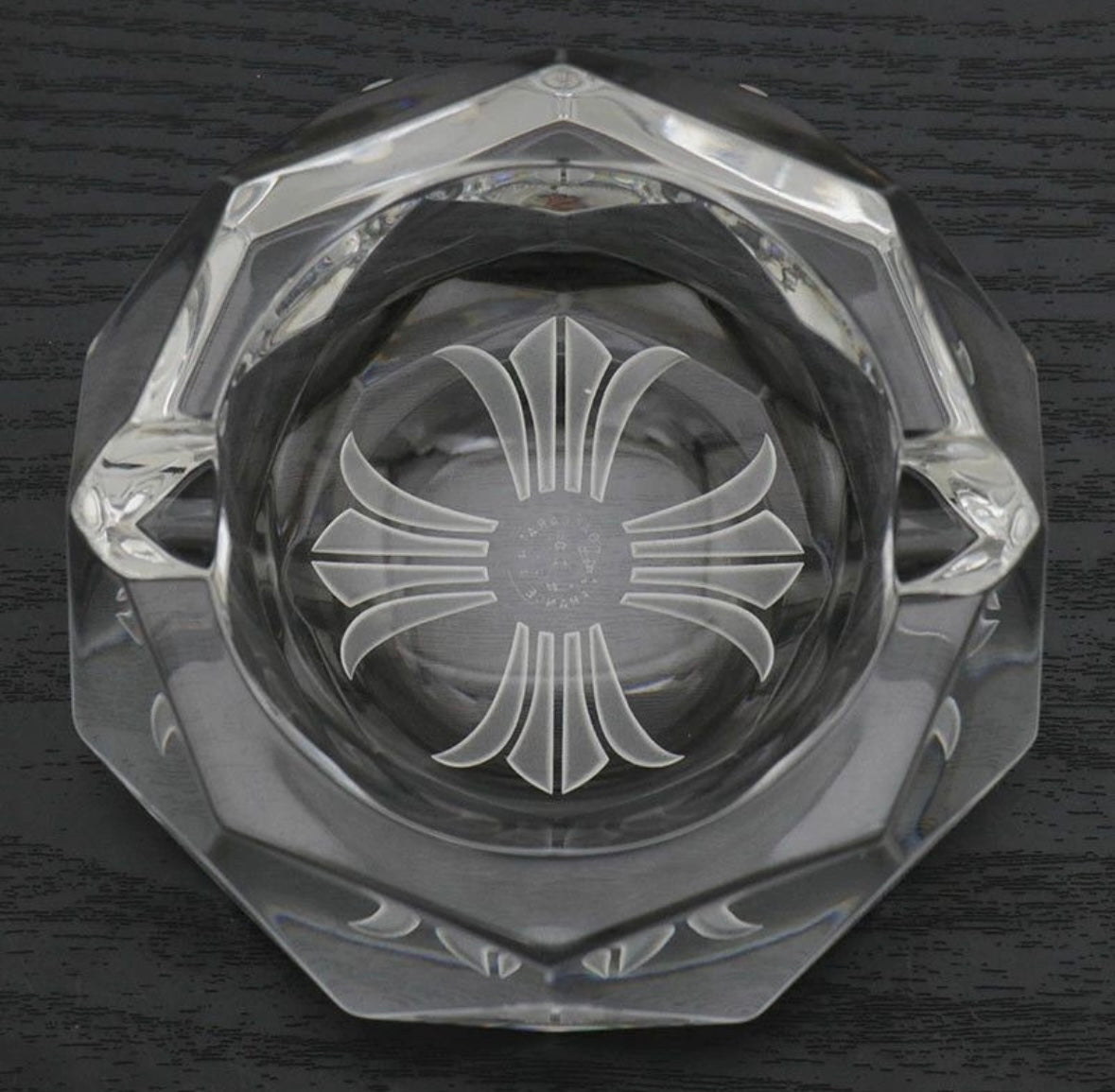 Chrome hearts baccarat glass ash tray - Private property 