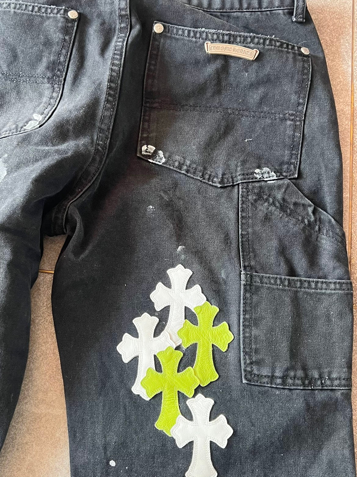 Carpenter denim - Private property 