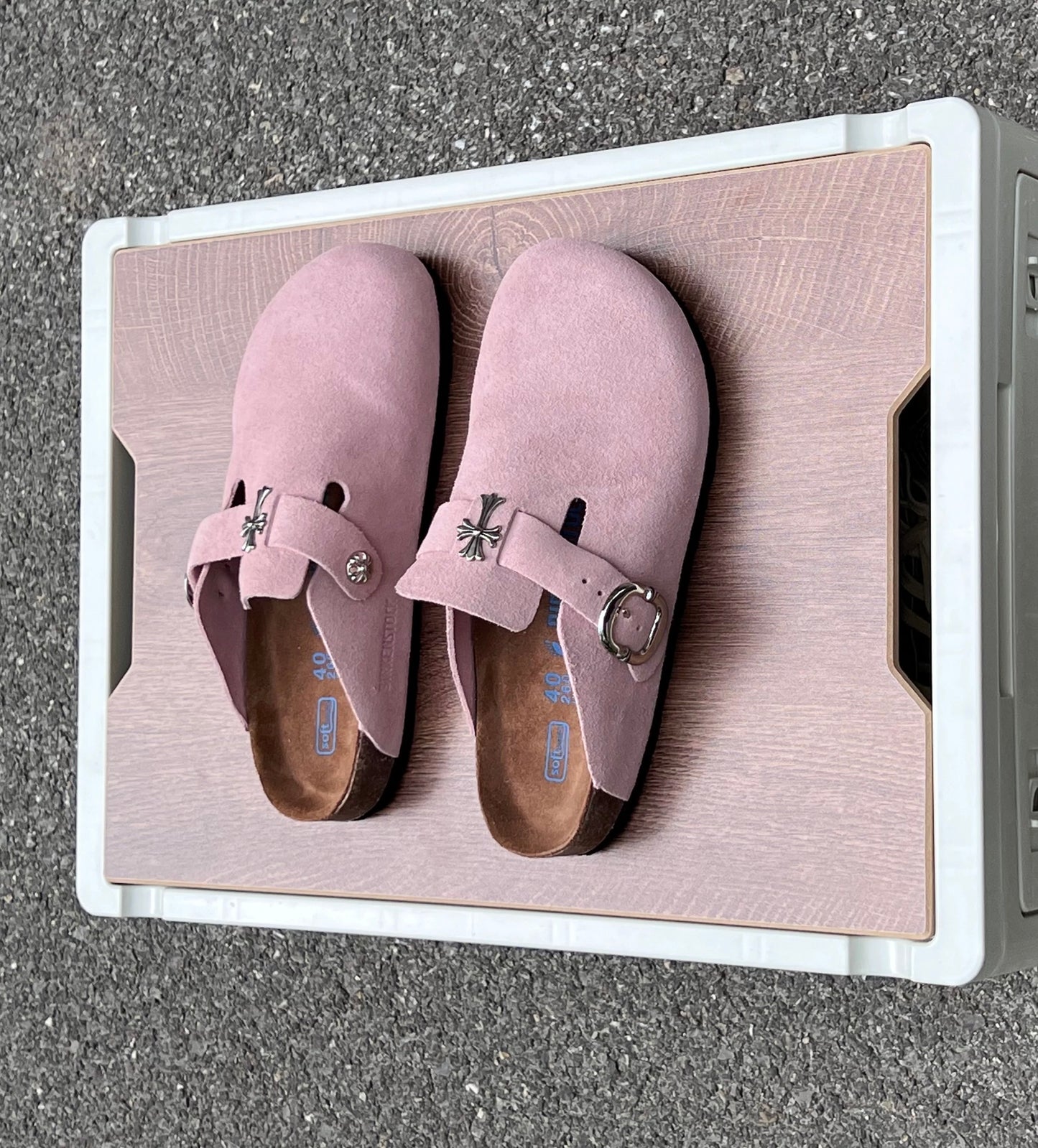 Chrome hearts Birkenstock - Private property 