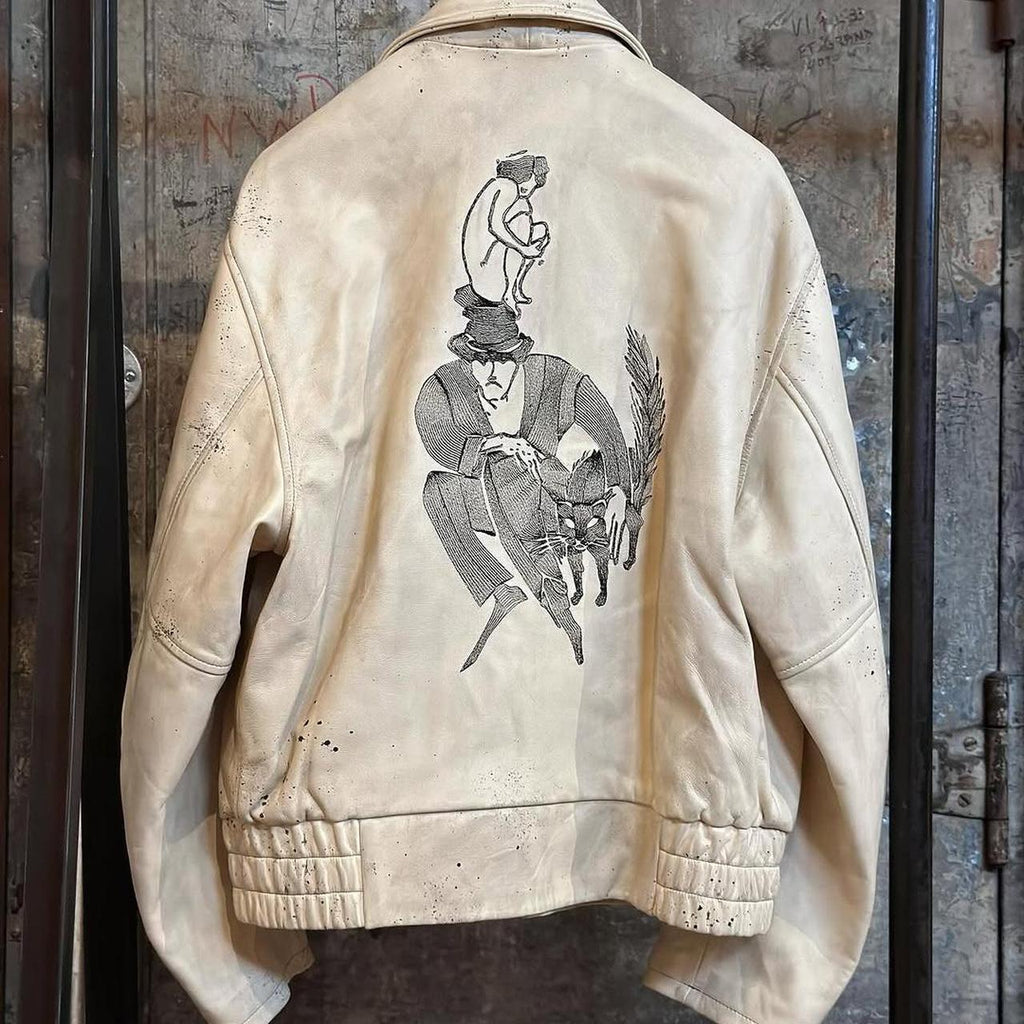 Enfants Riches Déprimés Men's cream Coats - Private property 