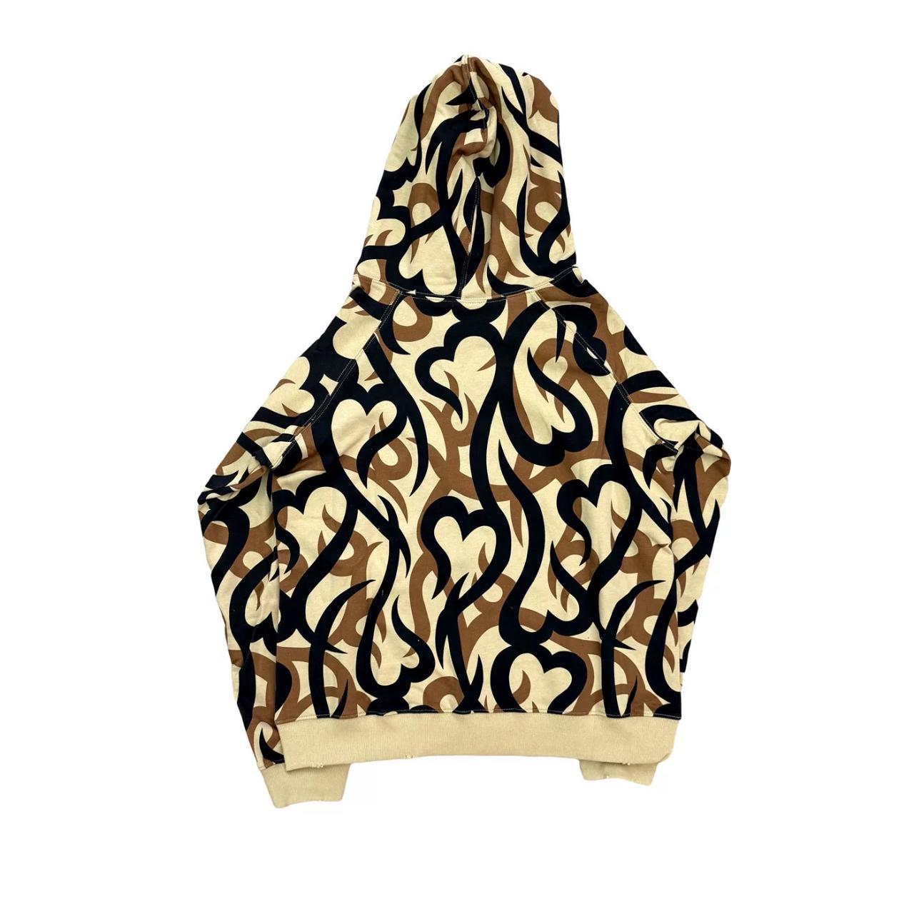 Number (N)ine zip up Hoodie