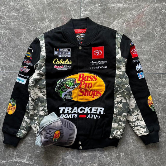 Bass Pro Shops Men's black Coats - Private property 
