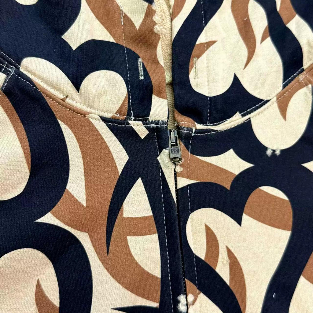 Number (N)ine zip up Hoodie