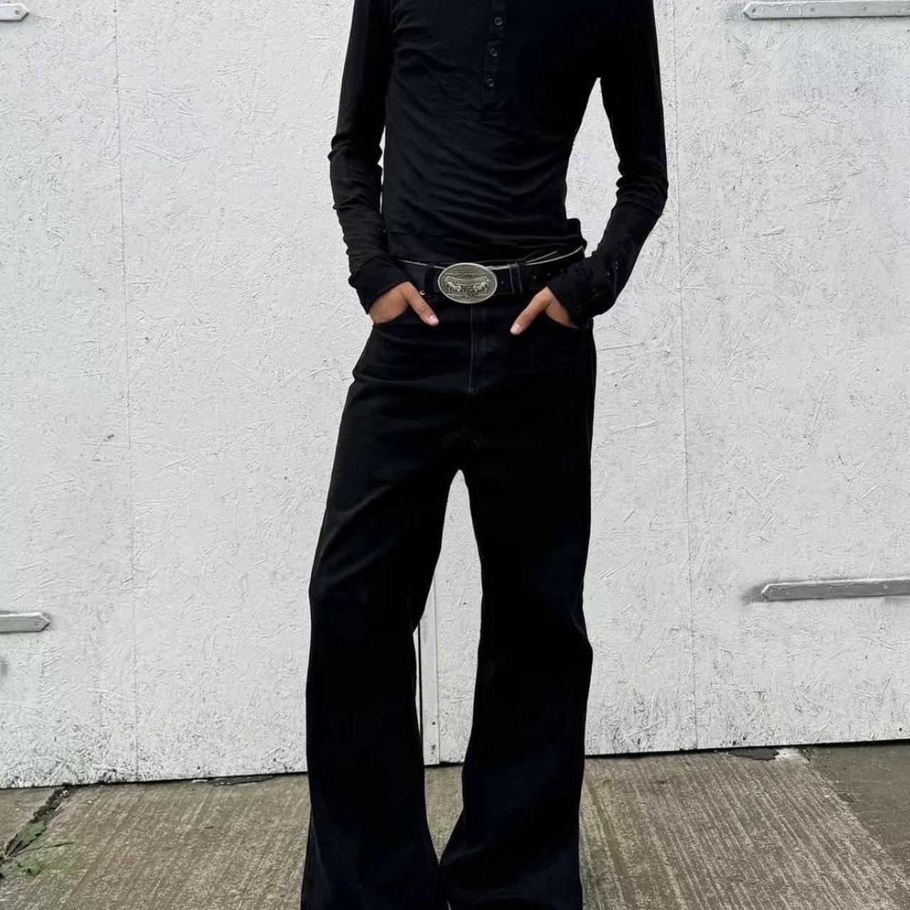 No/Faith Studios  black white T-shirts