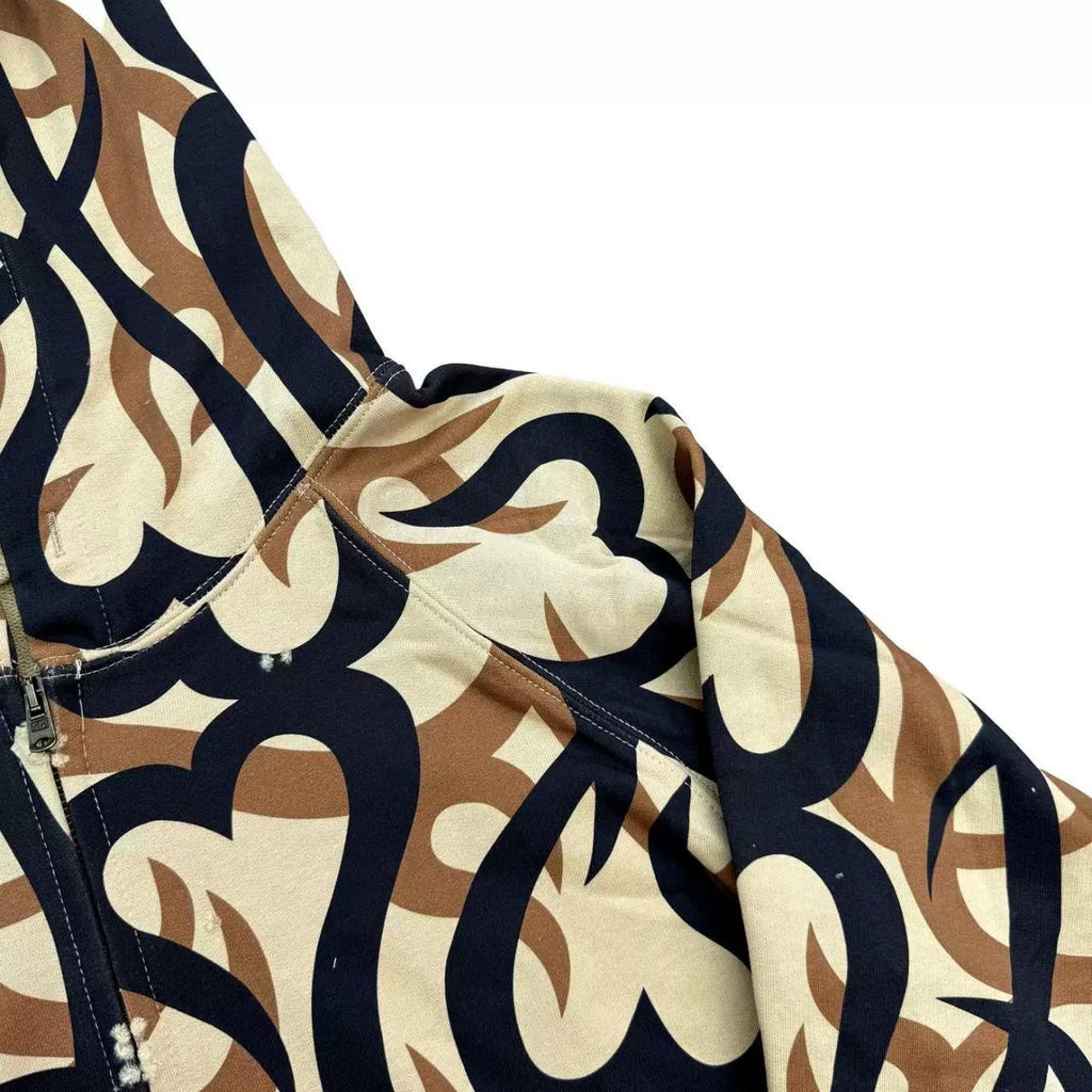 Number (N)ine zip up Hoodie