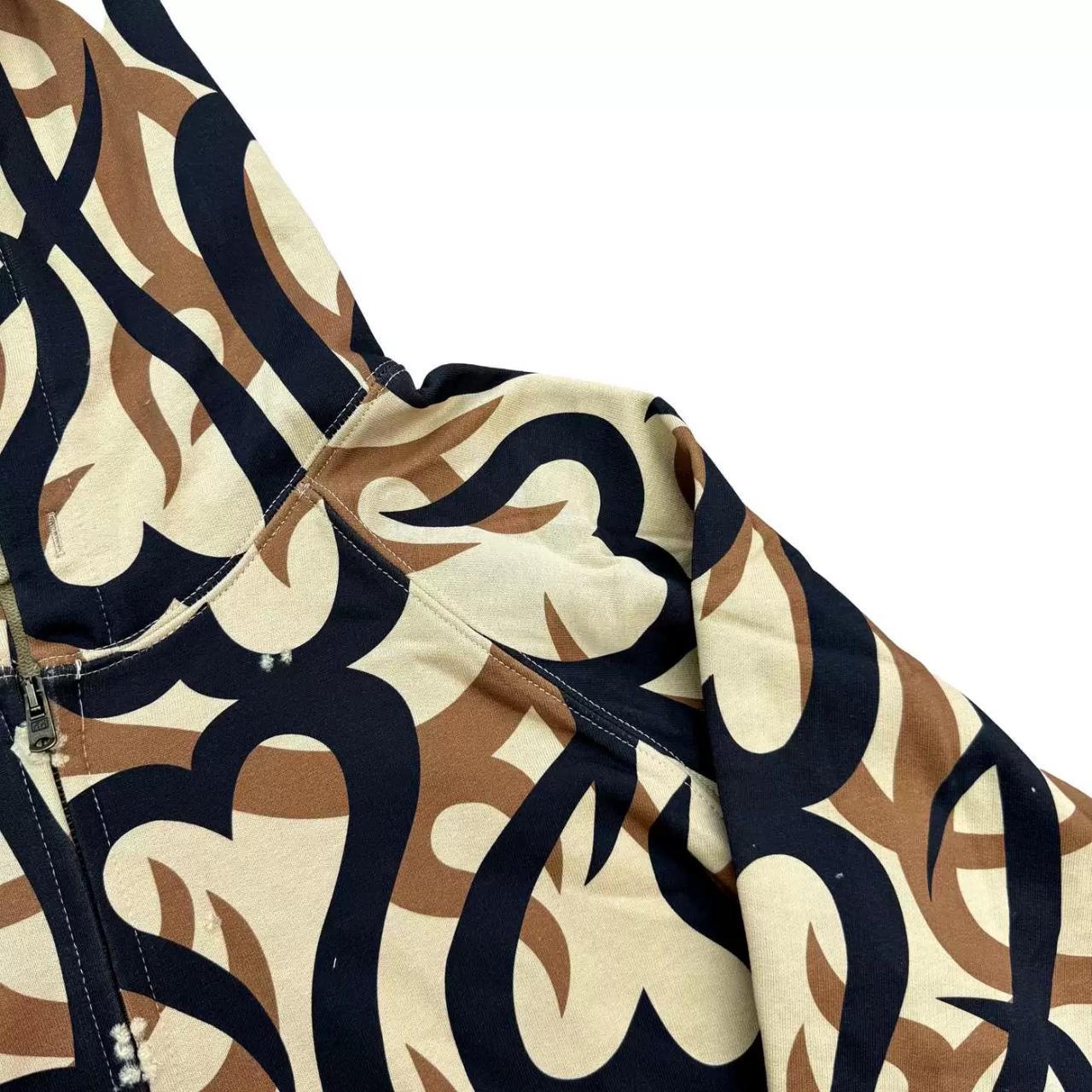 Number (N)ine zip up Hoodie