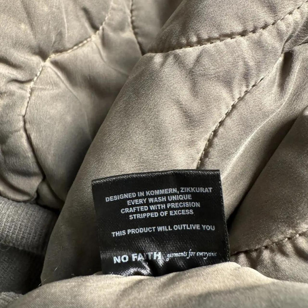 brown khaki fur puffer Coats