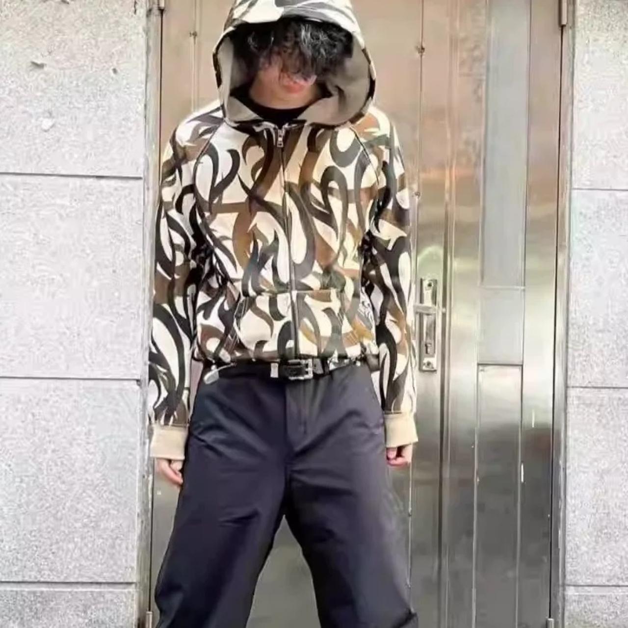 Number (N)ine zip up Hoodie