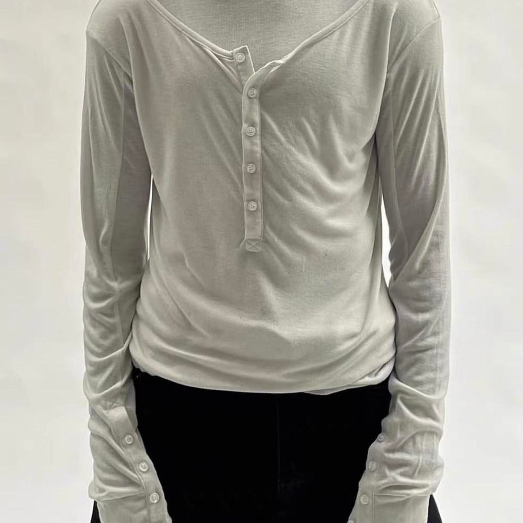 No/Faith Studios  black white T-shirts