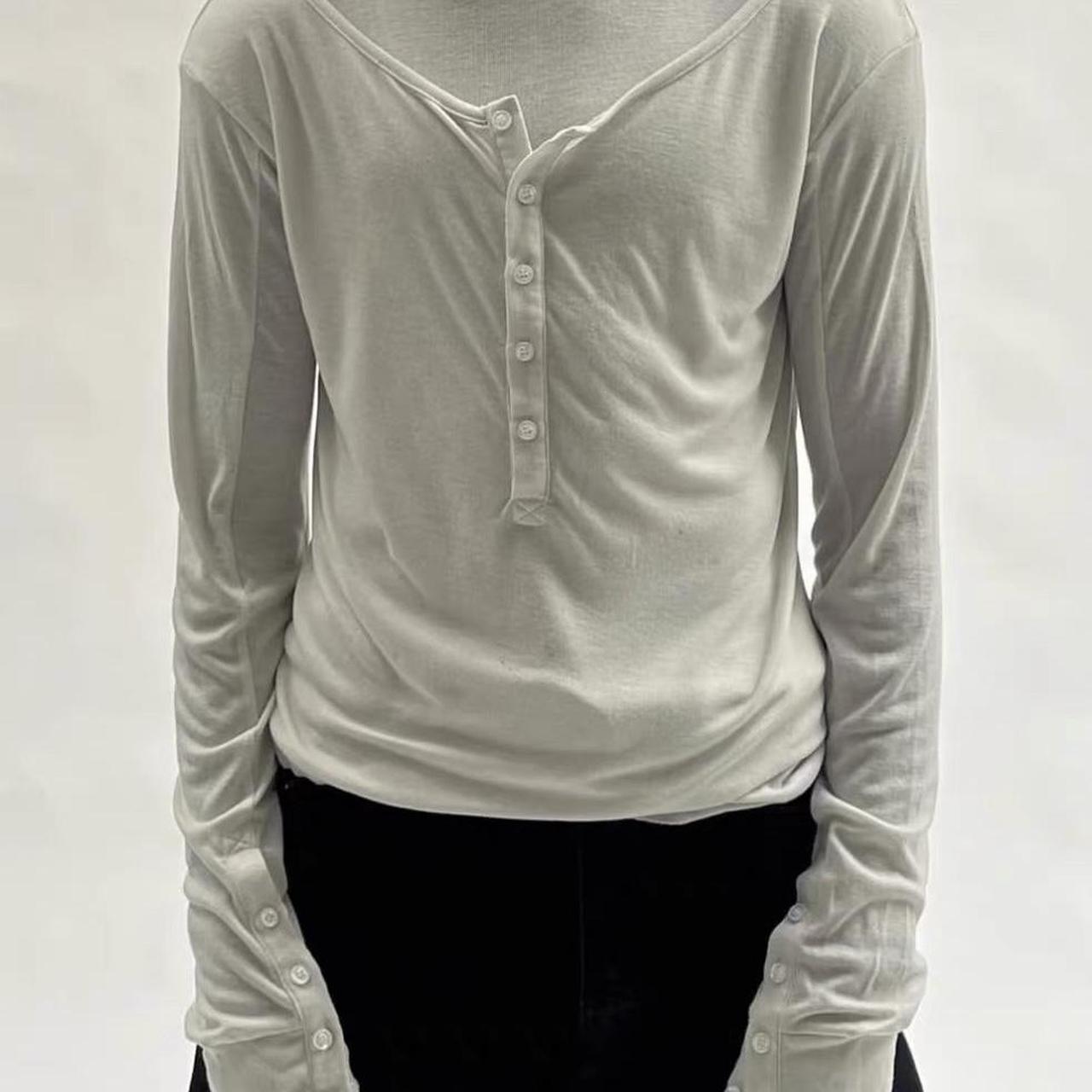 No/Faith Studios  black white T-shirts