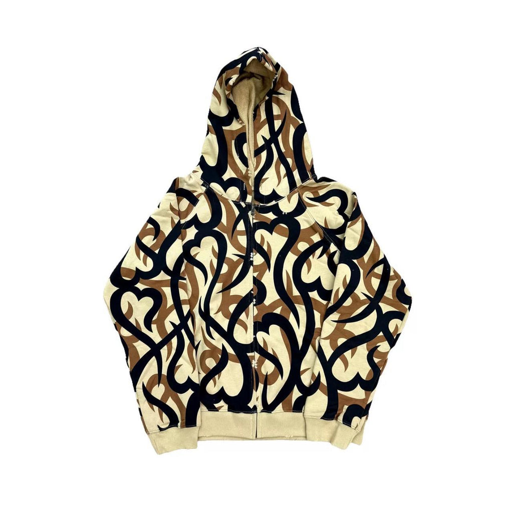 Number (N)ine zip up Hoodie