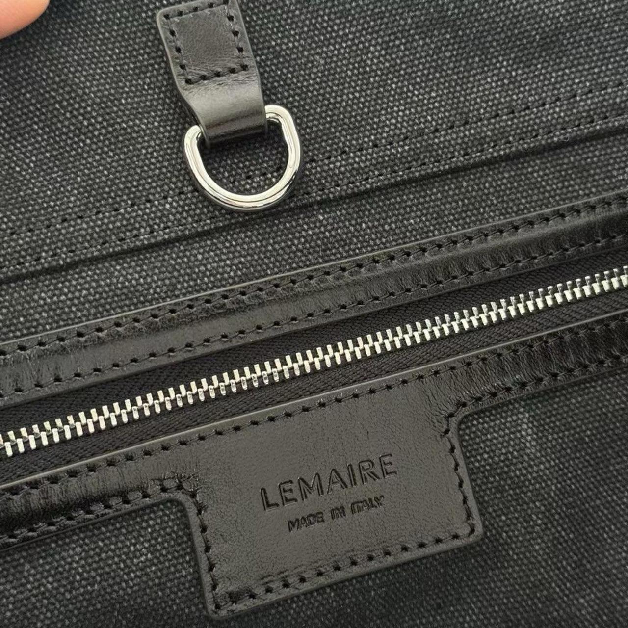 Lemaire black grey Bags - Private property 