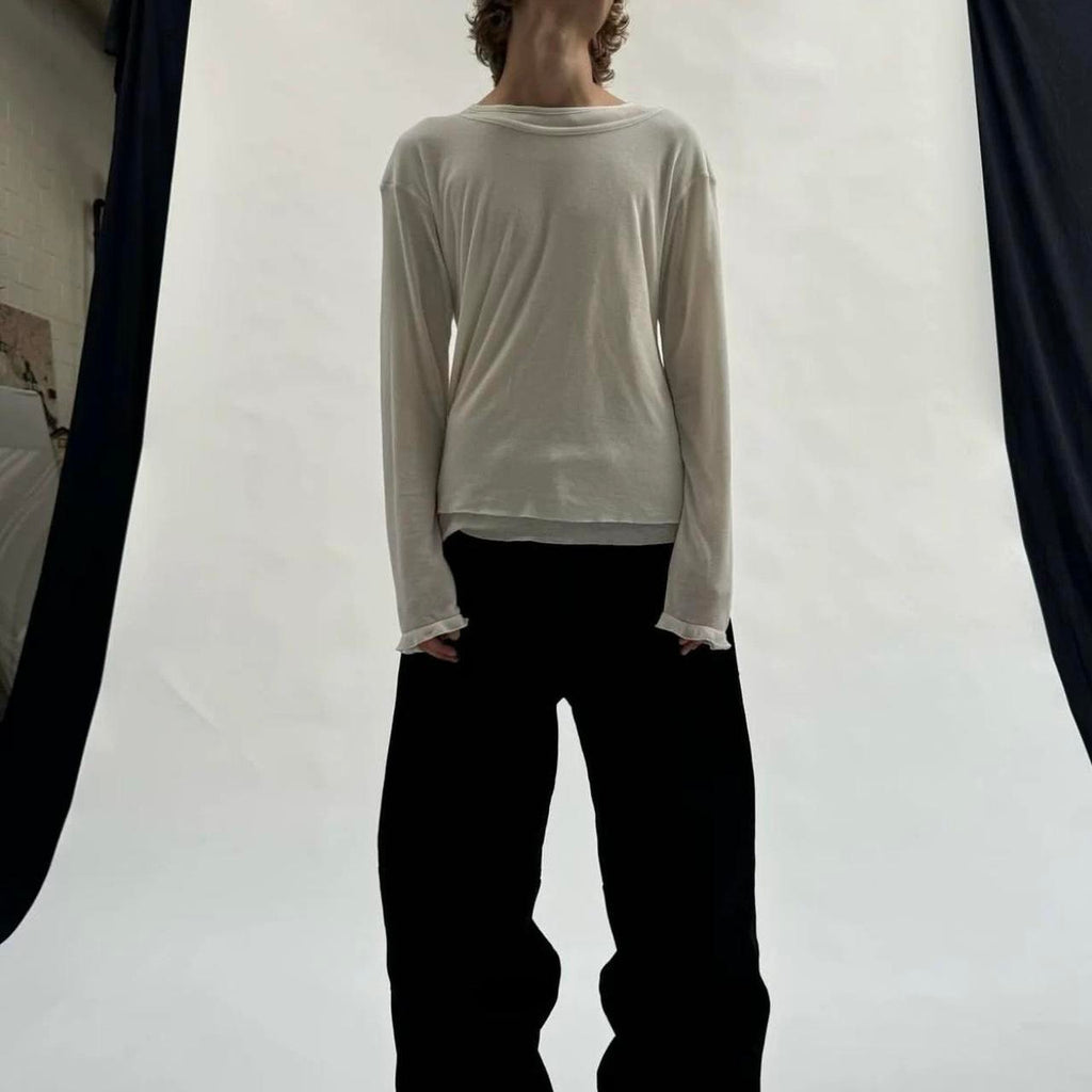 No/Faith Studios  black white T-shirts