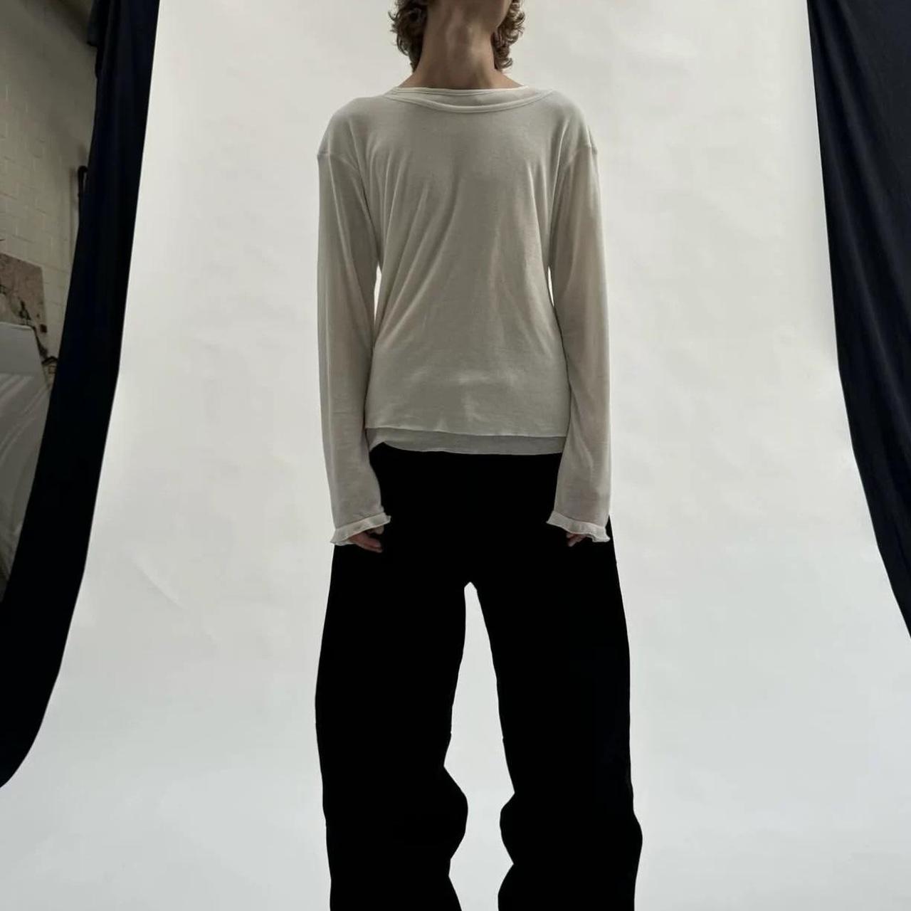 No/Faith Studios  black white T-shirts