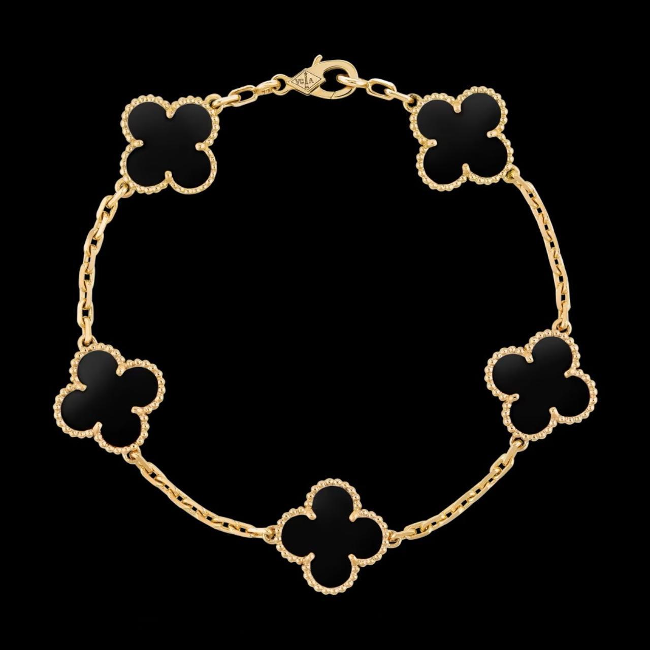 Van Cleef & Arpels Women's black gold Jewellery - Private property 