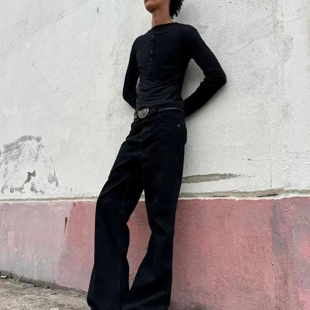 No/Faith Studios  black white T-shirts