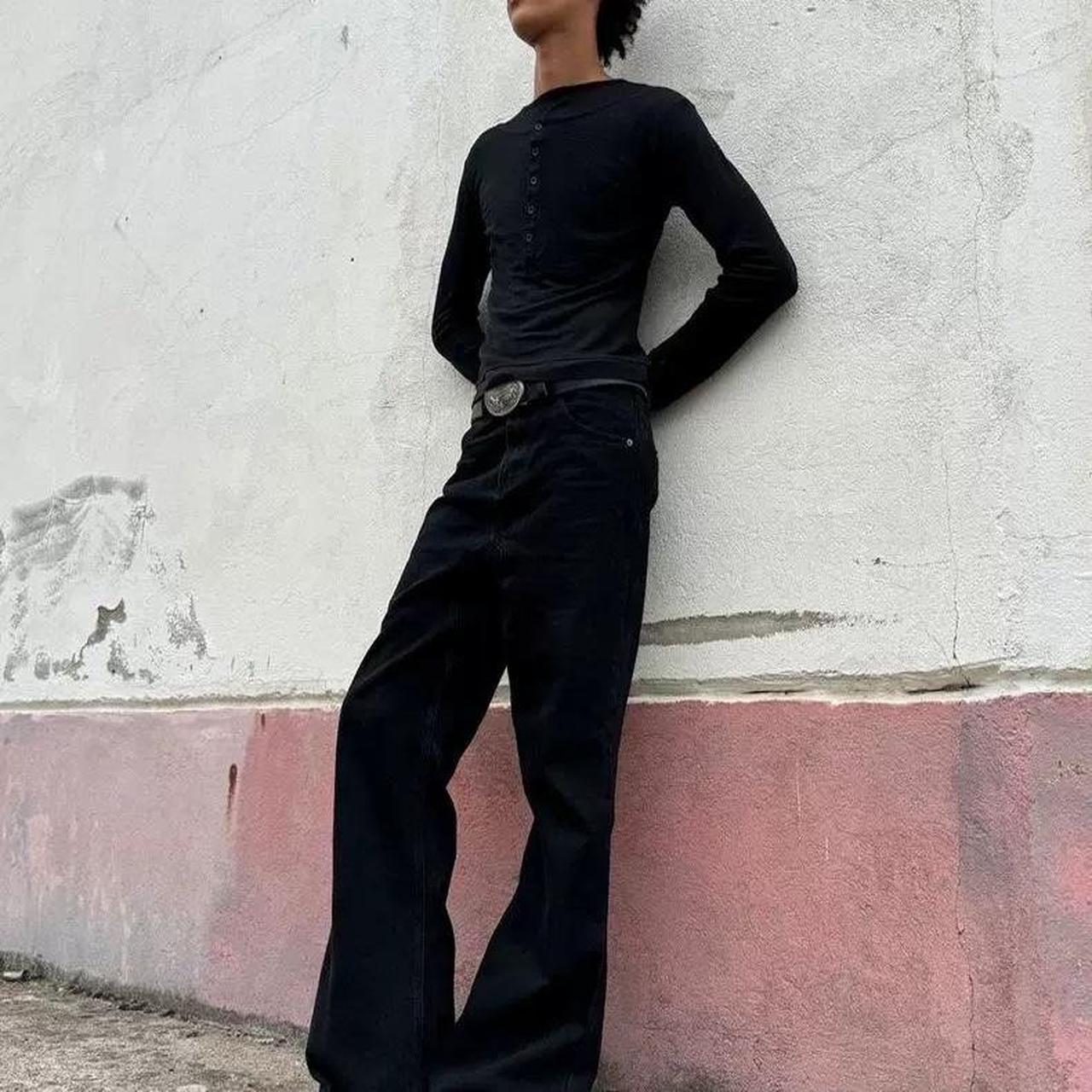 No/Faith Studios  black white T-shirts