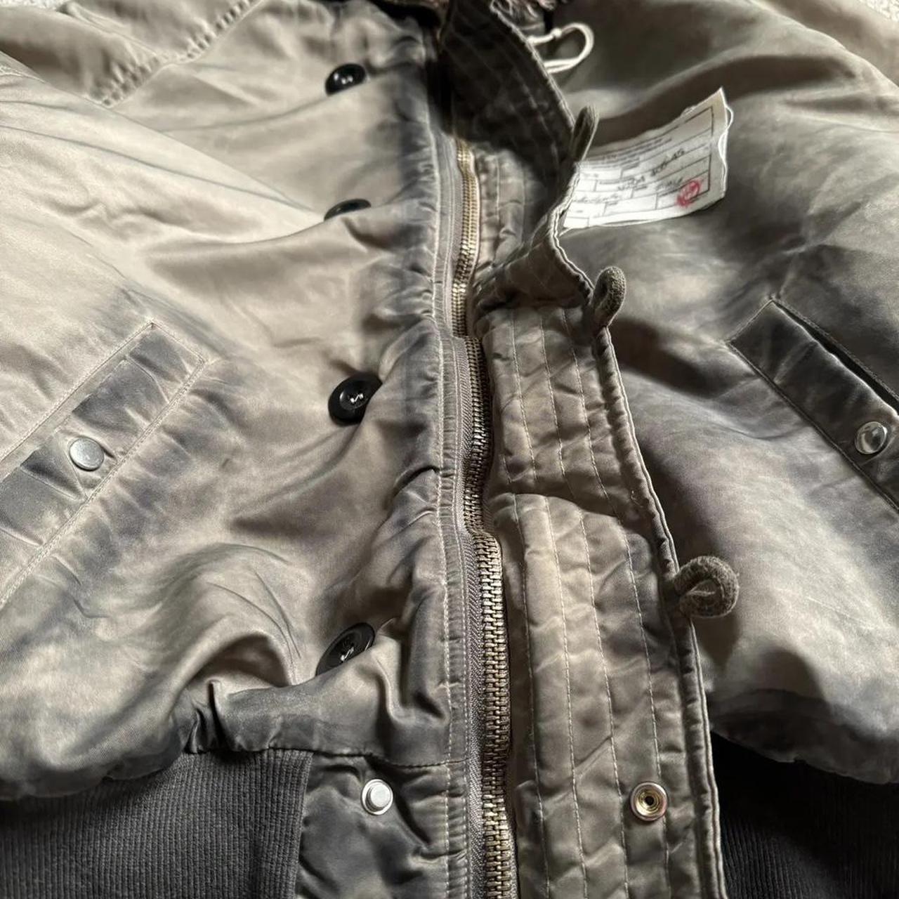 brown khaki fur puffer Coats