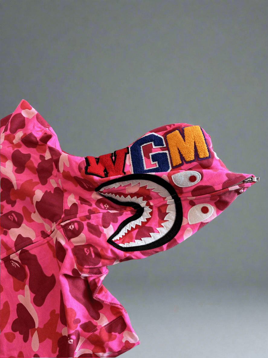 Bape camo hoodie (pink) - Private property
