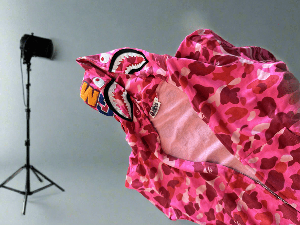 Bape camo hoodie (pink) - Private property