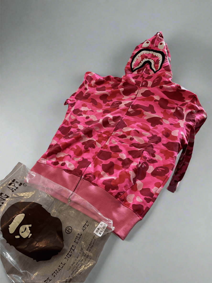 Bape camo hoodie (pink) - Private property
